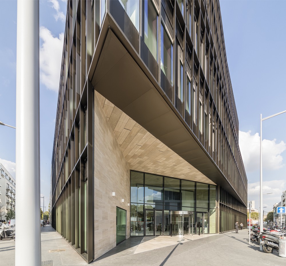 Immeuble YOU - Zac Rives de Seine - Observatoire BBC